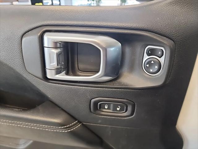 2018 Jeep Wrangler Unlimited Sahara 4x4