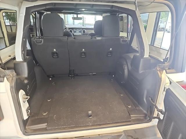 2018 Jeep Wrangler Unlimited Sahara 4x4
