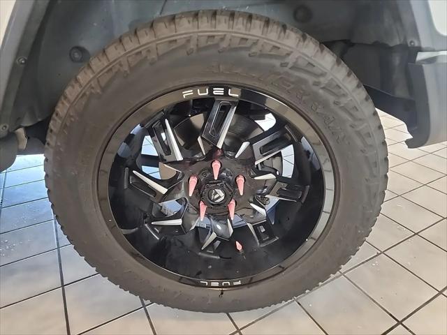 2018 Jeep Wrangler Unlimited Sahara 4x4