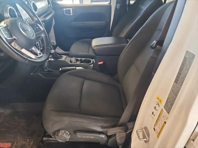 2018 Jeep Wrangler Unlimited Sahara 4x4