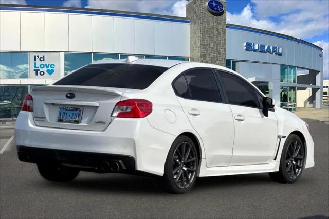 2018 Subaru WRX Premium