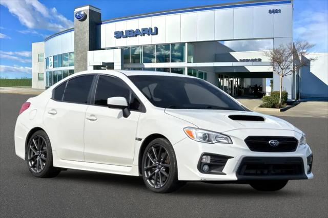 2018 Subaru WRX Premium