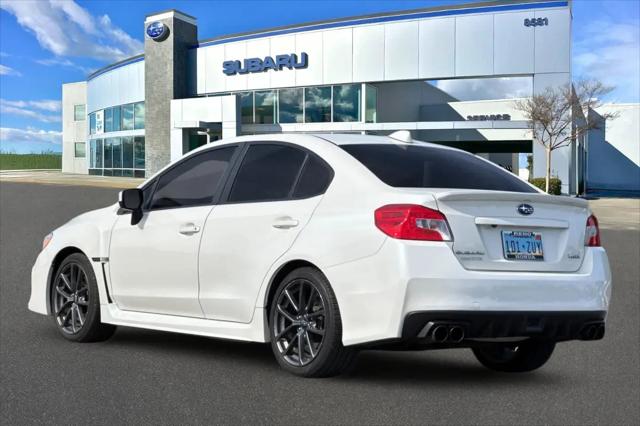 2018 Subaru WRX Premium