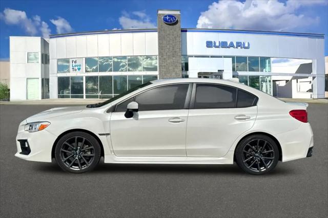 2018 Subaru WRX Premium