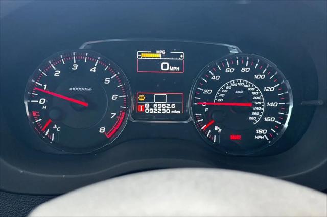 2018 Subaru WRX Premium