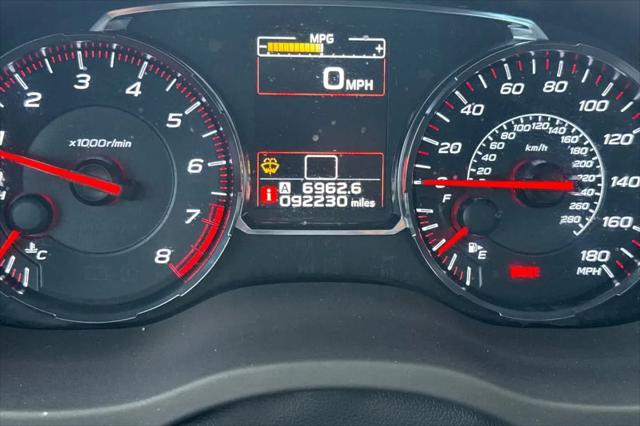 2018 Subaru WRX Premium