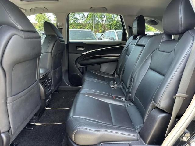 2017 Acura MDX w/Technology Package