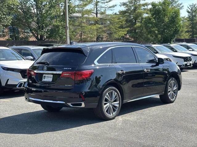 2017 Acura MDX w/Technology Package