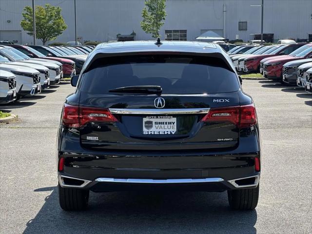 2017 Acura MDX w/Technology Package