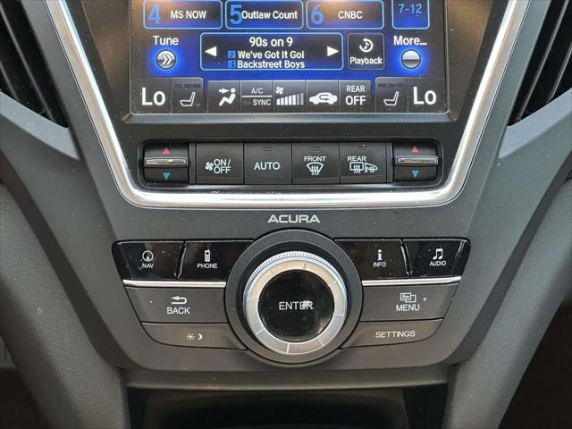 2017 Acura MDX w/Technology Package