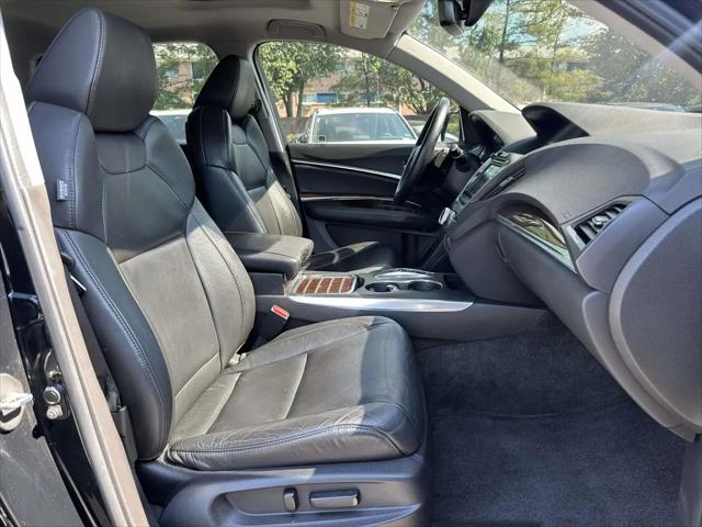 2017 Acura MDX w/Technology Package