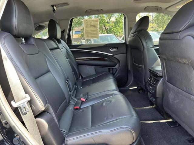 2017 Acura MDX w/Technology Package