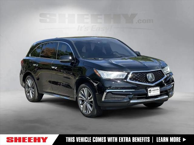 2017 Acura MDX w/Technology Package for sale in Alexandria, VA