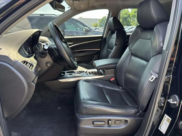 2017 Acura MDX w/Technology Package