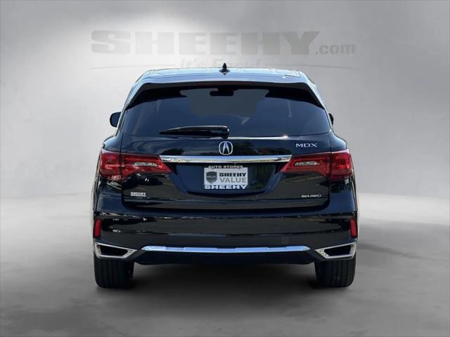 2017 Acura MDX w/Technology Package