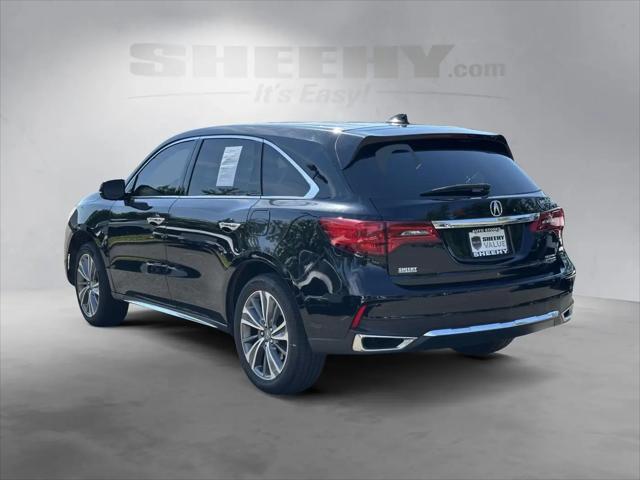 2017 Acura MDX w/Technology Package