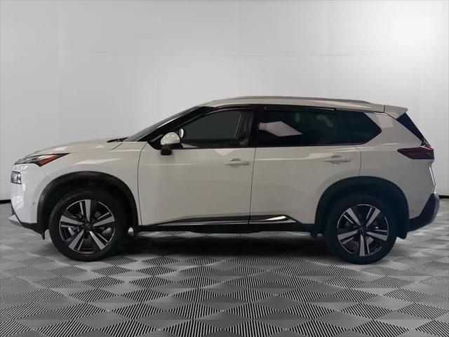 2023 Nissan Rogue Platinum Intelligent AWD