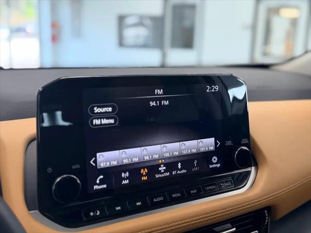 2023 Nissan Rogue Platinum Intelligent AWD