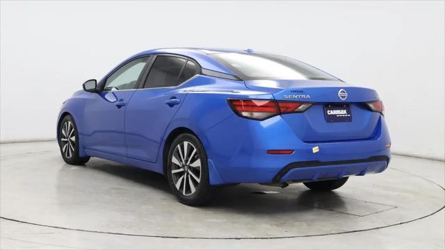 2020 Nissan Sentra SV Xtronic CVT