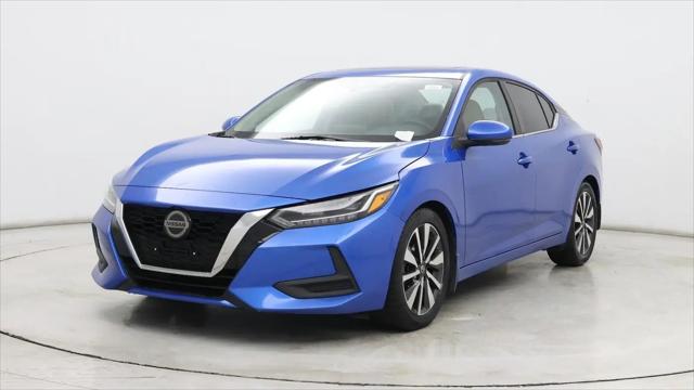 2020 Nissan Sentra SV Xtronic CVT