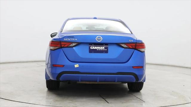 2020 Nissan Sentra SV Xtronic CVT