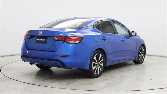 2020 Nissan Sentra SV Xtronic CVT