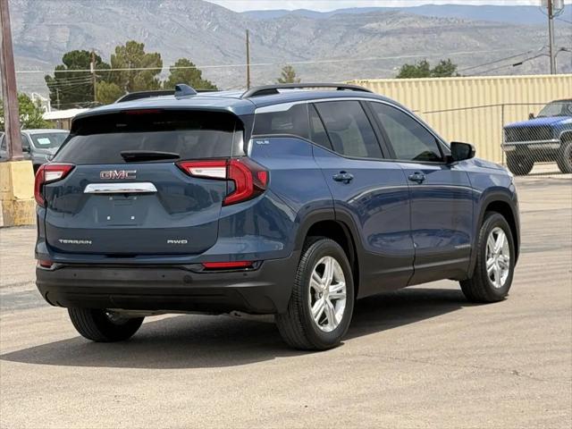2024 GMC Terrain AWD SLE
