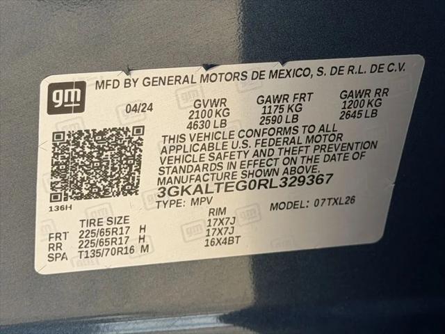 2024 GMC Terrain AWD SLE