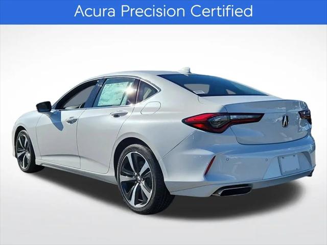 2025 Acura TLX Technology Package