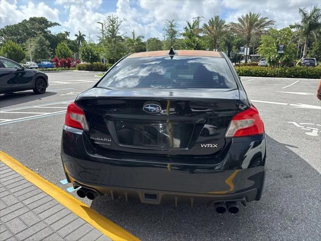 2015 Subaru WRX Base