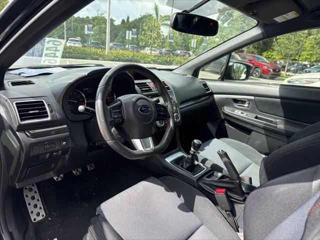2015 Subaru WRX Base