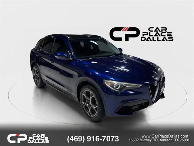 2018 Alfa Romeo Stelvio Sport AWD