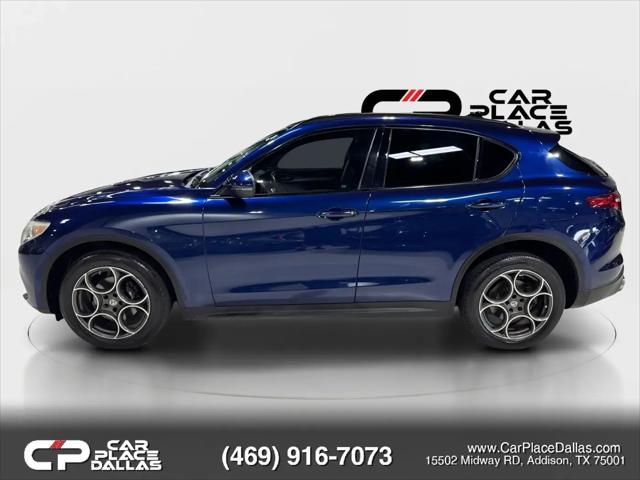 2018 Alfa Romeo Stelvio Sport AWD