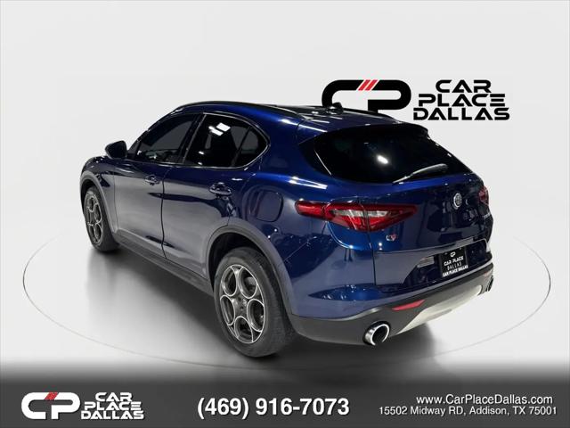 2018 Alfa Romeo Stelvio Sport AWD