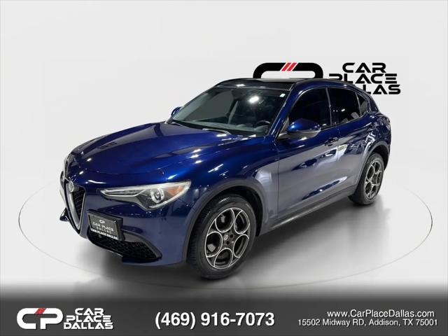 2018 Alfa Romeo Stelvio Sport AWD