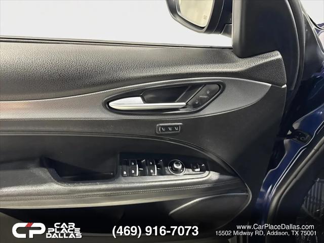 2018 Alfa Romeo Stelvio Sport AWD