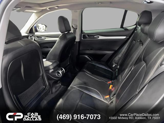 2018 Alfa Romeo Stelvio Sport AWD