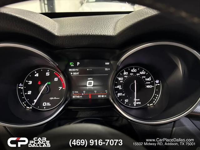 2018 Alfa Romeo Stelvio Sport AWD