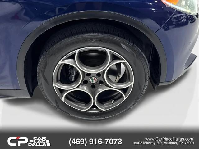 2018 Alfa Romeo Stelvio Sport AWD