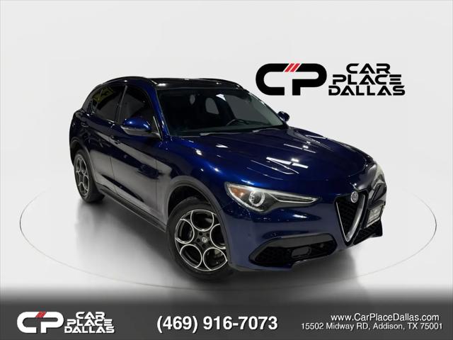 2018 Alfa Romeo Stelvio Sport AWD for sale in Addison, TX