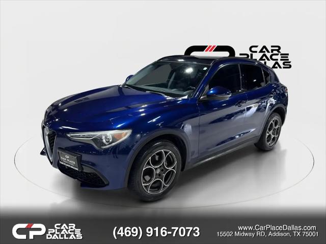 2018 Alfa Romeo Stelvio Sport AWD