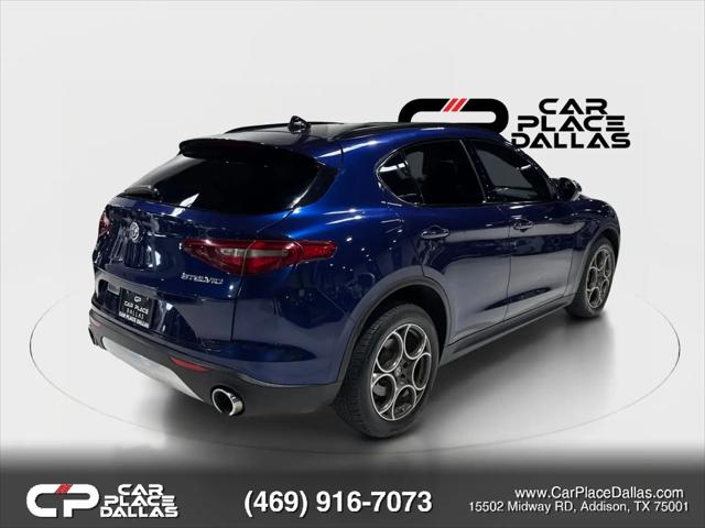 2018 Alfa Romeo Stelvio Sport AWD