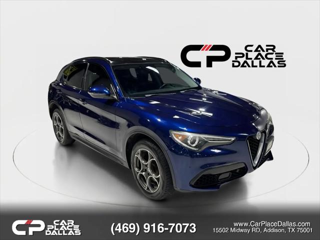 2018 Alfa Romeo Stelvio Sport AWD