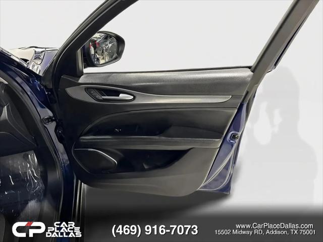 2018 Alfa Romeo Stelvio Sport AWD