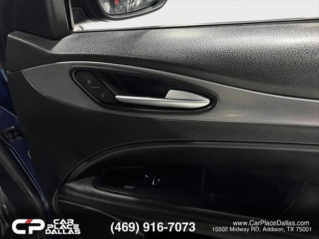 2018 Alfa Romeo Stelvio Sport AWD