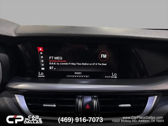2018 Alfa Romeo Stelvio Sport AWD