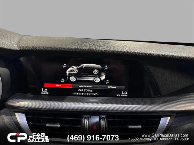 2018 Alfa Romeo Stelvio Sport AWD