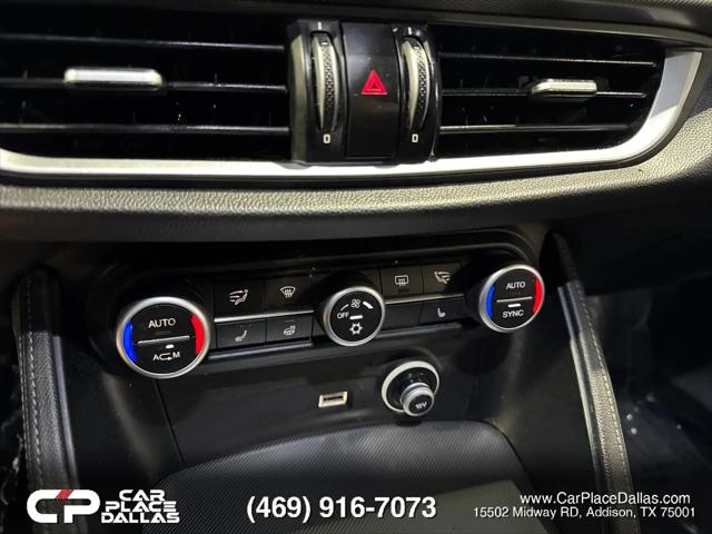 2018 Alfa Romeo Stelvio Sport AWD
