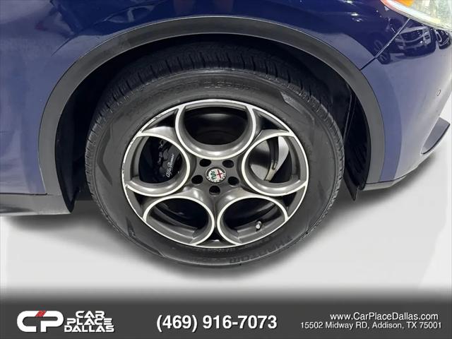2018 Alfa Romeo Stelvio Sport AWD