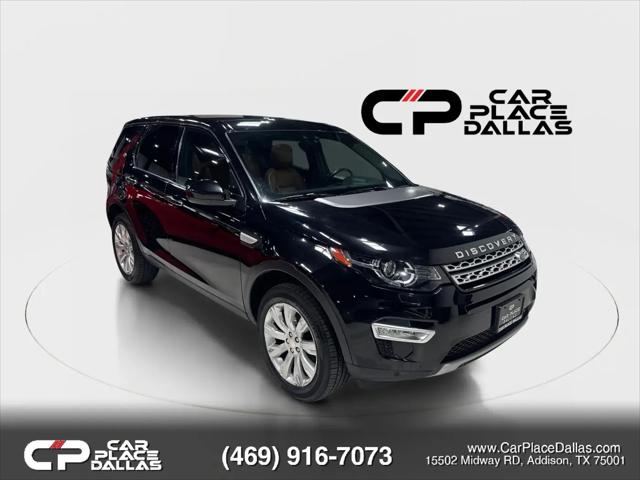 2015 Land Rover Discovery Sport HSE LUX